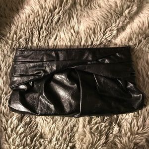 Black Express Clutch